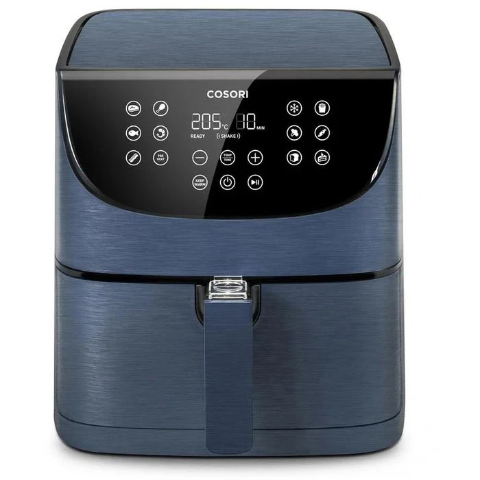 Cosori Fritteuse Premium XXL, CP158-AF-RXL, 1700 W, Heißluftfritteuse, Ohne Öl, Für 5,5 Liter 1 Cosori Fritteuse Premium XXL, CP158-AF-RXL, 1700 W, Heißluftfritteuse, Ohne Öl, Für 5,5 Liter