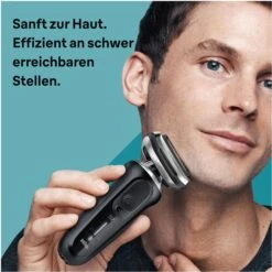 Braun Elektrorasierer Series 7 71-N1000s, Schwarz, Wet & Dry, Mit Reise-Etui -Angebote HausGlanz Store 4be78f3a2982e5597b39e3ed4f4ee5216391cba5 elektrorasierer braun series 7 71 n1000s schwarz
