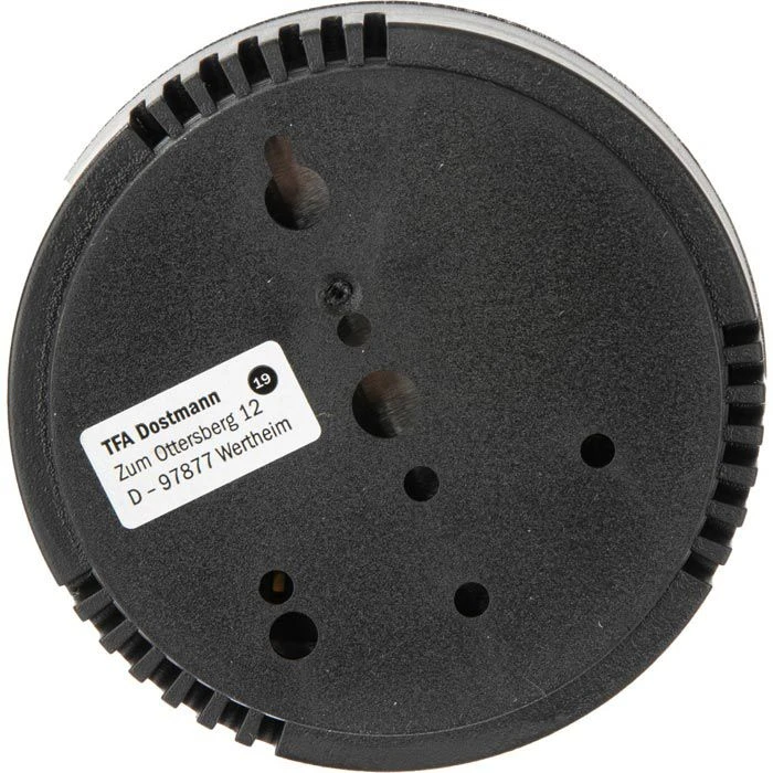 TFA Thermo-Hygrometer 45.2024 Analog, Verchromt 4 TFA Thermo-Hygrometer 45.2024 Analog, Verchromt – Bild 4