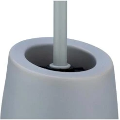 Wenko WC-Bürste Badi, Grau, Bürstenhalter Aus Keramik, Mit Silikonbürste -Angebote HausGlanz Store 4c2c92bfdc9b9978d1d5790e9d846038648e1d58 wc buerste wenko badi grau