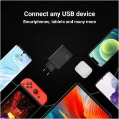 Green-Cell USB-Ladegerät ChargeSource 3, 30W, 2.4A, Schwarz, 3x USB A, 3 Port -Angebote HausGlanz Store 4ccde1a53a314c5084ca2345c434132957110fbc usb ladegeraet green cell chargesource 3 30w 2 4a