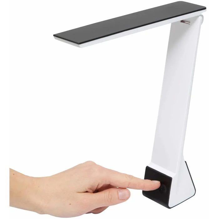 Maul Schreibtischlampe Maulseven LED, Dimmbar, Akku, Standfuß, Schwarz 7 Maul Schreibtischlampe Maulseven LED, Dimmbar, Akku, Standfuß, Schwarz – Bild 7