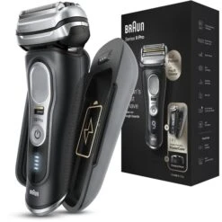 Braun Elektrorasierer Series 9 Pro Premium 9420s, Wet & Dry, 4+1 Scherkopf, Mit Trimmer & PowerCase -Angebote HausGlanz Store 4d81fd518463736e5afe8f7ed3505114706986d8 elektrorasierer braun series 9 pro premium 9420s