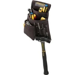 Stanley Werkzeug-Gürteltasche STST1-80114, Leder, Hammer- Und Nageltasche -Angebote HausGlanz Store 4dc8123fa166723f317cd1973e6cbd0e19d86a3f werkzeug guerteltasche stanley stst1 80114 leder