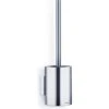 Blomus WC-Bürste Nexio, Silber, Bürstenhalter Aus Edelstahl, Zur Wandmontage