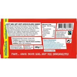 Tonys-Chocolonely Tafelschokolade Vollmilch, Fairtrade, 180g -Angebote HausGlanz Store 4df6142b13bed509e9acf49722c2c4cfb9c9e01c tafelschokolade tonys chocolonely vollmilch