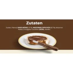 Nutella Brotaufstrich Party Edition, XXL-Glas, 3kg -Angebote HausGlanz Store 4e260129652579e9e5f2a275f2ee72cda4c5443b brotaufstrich nutella party edition