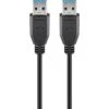 Goobay USB-Kabel 96117 USB 3.0, 5 M, Anschlusskabel, A Stecker / A Stecker
