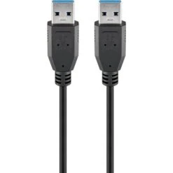 Goobay USB-Kabel 96117 USB 3.0, 5 M, Anschlusskabel, A Stecker / A Stecker