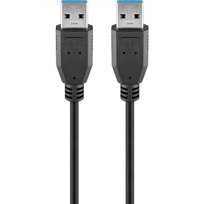 Goobay USB-Kabel 96117 USB 3.0, 5 M, Anschlusskabel, A Stecker / A Stecker 1 Goobay USB-Kabel 96117 USB 3.0, 5 M, Anschlusskabel, A Stecker / A Stecker