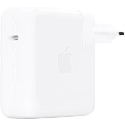 Apple USB-Ladegerät MRW22ZM/A Power Adapter, 3A, 61W, Weiß, 1x USB C, 1 Port