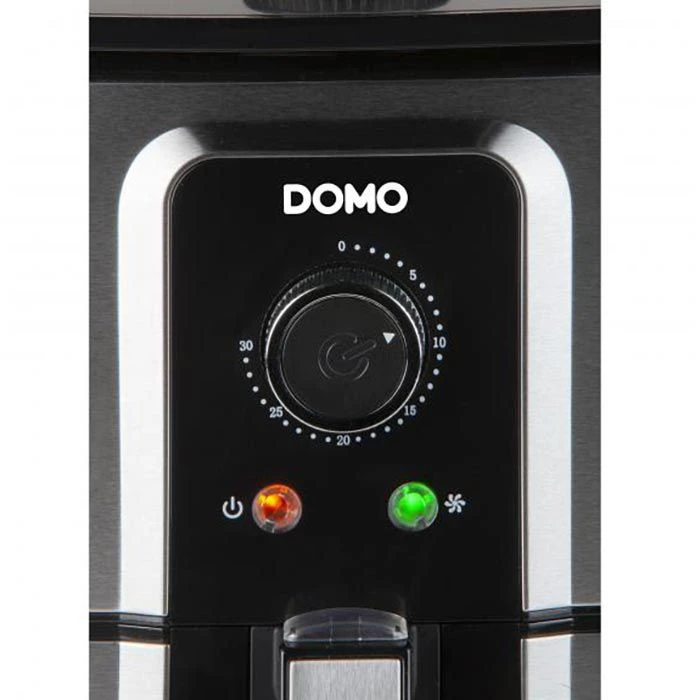 Domo Fritteuse Deli-Fryer, DO536FR, 1800 Watt, Heißluftfritteuse, Für 5,5 Liter 3 Domo Fritteuse Deli-Fryer, DO536FR, 1800 Watt, Heißluftfritteuse, Für 5,5 Liter – Bild 3