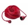 As-Schwabe Verlängerungskabel 15m Rot Strom