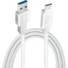 LogiLink USB-Kabel CU0177, USB 3.0, 3 M, Anschlusskabel, USB-A / USB-C