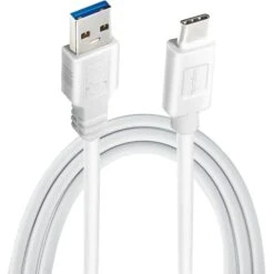 LogiLink USB-Kabel CU0177, USB 3.0, 3 M, Anschlusskabel, USB-A / USB-C