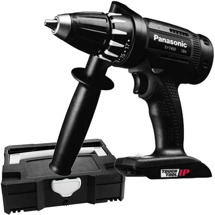 Panasonic Akku-Bohrschrauber EY7450XT, 18V, Mit Koffer 1 Panasonic Akku-Bohrschrauber EY7450XT, 18V, Mit Koffer