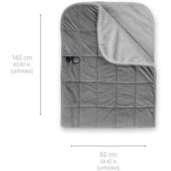 Medisana Heizdecke HB 674 Mobile Wärmedecke 3in1, 162 X 62cm, Abschaltautomatik, Inkl. Powerbank -Angebote HausGlanz Store 50d7e656ada12a152a7900b69b9dc3b8fcd6758e heizdecke medisana hb 674 mobile waermedecke 3in1