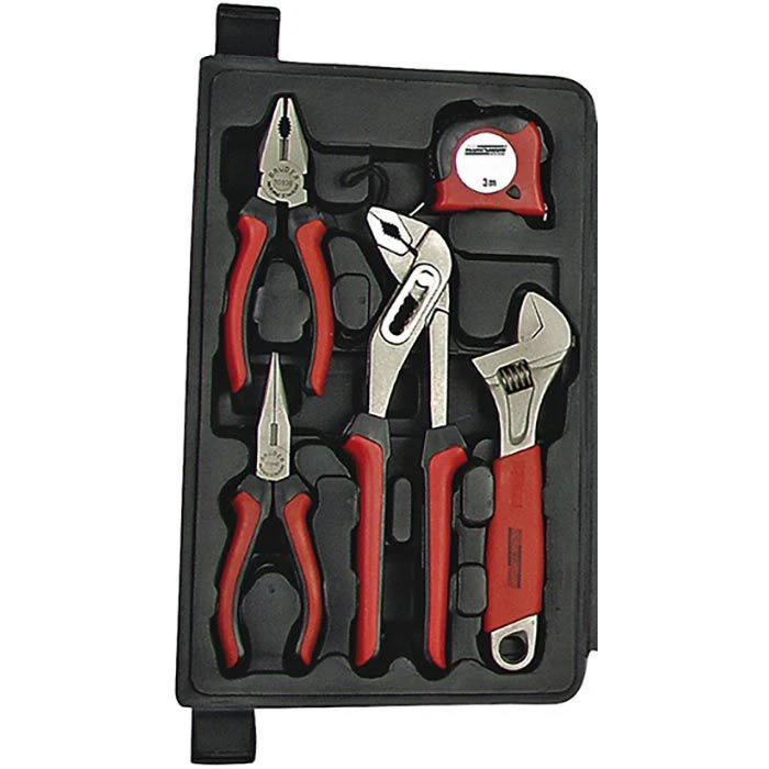 BrüderMannesmann Werkzeugkoffer M29065, 60-teilig, Im Klappkoffer 3 BrüderMannesmann Werkzeugkoffer M29065, 60-teilig, Im Klappkoffer – Bild 3