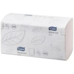 Tork Papierhandtücher Advanced, 290143, H3, Weiß, 2-lagig, Zick-Zack-Falz, 22,6 X 23 Cm, 3750 Stück -Angebote HausGlanz Store 515692379a2fdd987d783b8c4f0080688aa68333 papierhandtuecher tork advanced 290143 h3 weiss