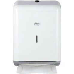 Tork 208140 Metall H3 Weiß Handtuchspender