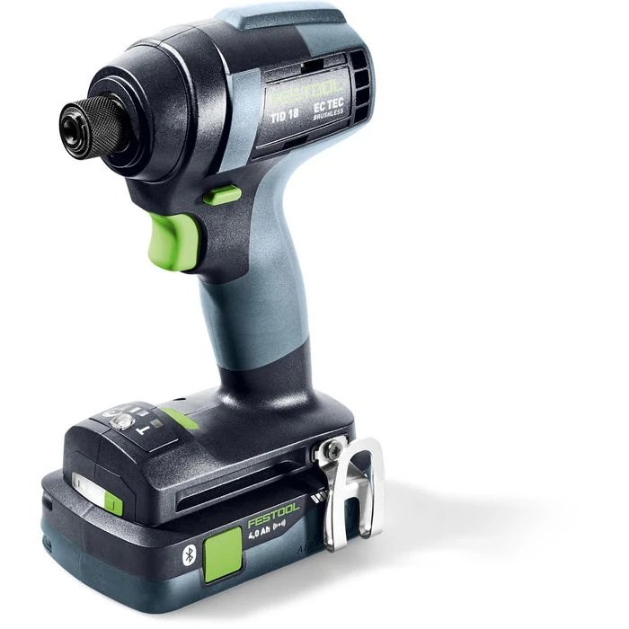 Festool Akku-Schlagschrauber TID 18 HPC 4,0 I-Plus, 18V / 4,0Ah, Mit 2 Akkus, Ladegerät Und Koffer 4 Festool Akku-Schlagschrauber TID 18 HPC 4,0 I-Plus, 18V / 4,0Ah, Mit 2 Akkus, Ladegerät Und Koffer – Bild 4