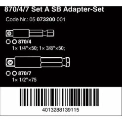 Wera Stecknuss-Adapter 05073200001, Set, Sechskant Zu Vierkant, 3-teilig 5 Wera Stecknuss-Adapter 05073200001, Set, Sechskant Zu Vierkant, 3-teilig -Angebote HausGlanz Store 5195d1f8d9d7915c3725083c664eecabb10b3623 stecknuss adapter wera 05073200001 set