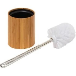 Relaxdays WC-Bürste Braun, Bürstenhalter Aus Bambus -Angebote HausGlanz Store 51b77adb71aab366a611c622058648d00d1d64ab wc buerste relaxdays braun