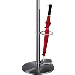 Kerkmann Garderobenständer Arte, 6871, Mit 8 Haken, Edelstahl, Silber -Angebote HausGlanz Store 51fd980c07971b76a3bbe5fe3a159ee0faba5477 garderobenstaender kerkmann arte 6871