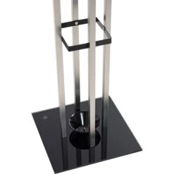 Haku-Möbel Garderobenständer 89777, Mit 8 Haken, Metall / Glas, Silber / Schwarz 8 Haku-Möbel Garderobenständer 89777, Mit 8 Haken, Metall / Glas, Silber / Schwarz -Angebote HausGlanz Store 52a27de3927603b79889e13aed6e2d7e1471b359 garderobenstaender haku moebel 89777