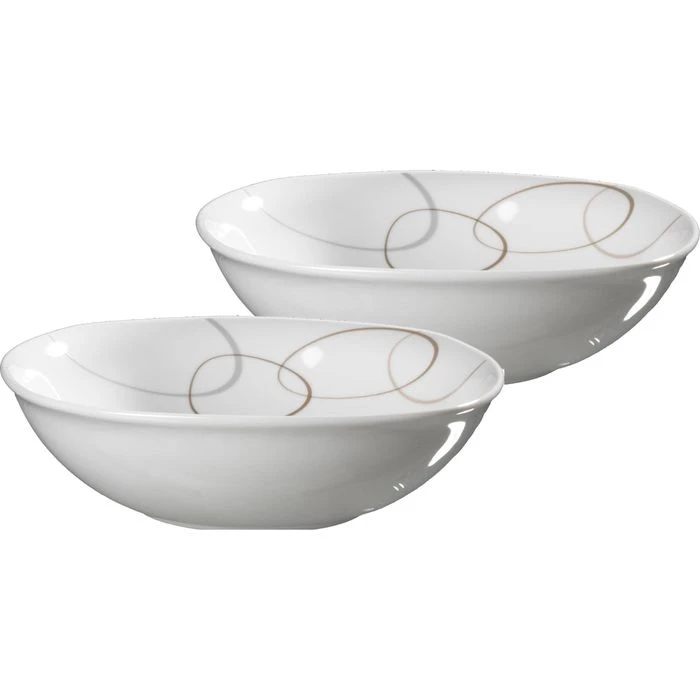 Ritzenhoff&Breker Schüssel Flirt Alina, 1,25 L, Schale 23cm, Porzellan Bunt, 2 Stück 1 Ritzenhoff&Breker Schüssel Flirt Alina, 1,25 L, Schale 23cm, Porzellan Bunt, 2 Stück