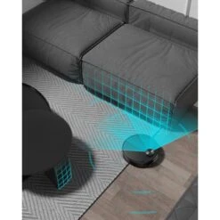 Viomi Saugroboter V3, Schwarz, Ladestation, Wischfunktion, Laufzeit 150 Minuten -Angebote HausGlanz Store 539440e1087b0bbf9592cd967018559aae4d333f saugroboter viomi robot vacuum cleaner v3 schwarz