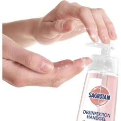Sagrotan Kamille & Lotus, Desinfektion Handgel, 200ml, Händedesinfektionsgel, Desinfektionsmittel -Angebote HausGlanz Store 53d0694a9f764ac006098583e6ad8bde2bb4de61 desinfektionsmittel sagrotan kamille und lotus