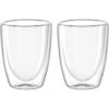 Leonardo Kaffeegläser Duo Becher 053060, Doppelwandig, 300ml, 2 Stück