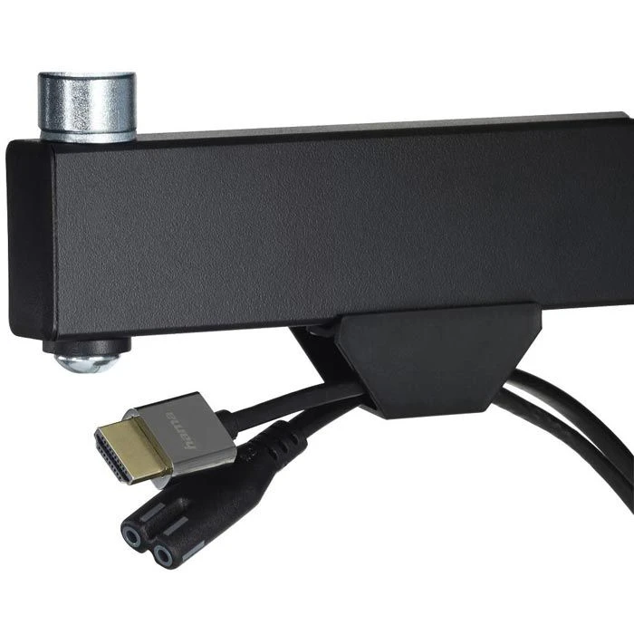 Hama TV-Wandhalterung 118100 Fullmotion, Schwarz, Neigbar, Schwenkbar, 19-48 Zoll 4 Hama TV-Wandhalterung 118100 Fullmotion, Schwarz, Neigbar, Schwenkbar, 19-48 Zoll – Bild 4