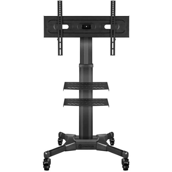 Onkron TV-Ständer TS2551-BLK, Schwarz, TV-Standfuß,32-55 Zoll, Mit Zwischenboden & Rollen 2 Onkron TV-Ständer TS2551-BLK, Schwarz, TV-Standfuß,32-55 Zoll, Mit Zwischenboden & Rollen – Bild 2