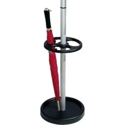 Kerkmann Garderobenständer Public Classic, 6274, Mit 12 Haken, Metall, Schwarz / Silber 9 Kerkmann Garderobenständer Public Classic, 6274, Mit 12 Haken, Metall, Schwarz / Silber -Angebote HausGlanz Store 546001b6edc59b17f310735b65c4f4bae3a523d3 garderobenstaender kerkmann public classic 6274