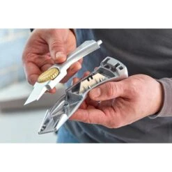 Stanley Cuttermesser Titan, 1-10-550, Proficutter, Mit 20mm Trapezklinge -Angebote HausGlanz Store 547853012e7b65b8ca00e858c253f60548f19532 cuttermesser stanley titan 1 10 550