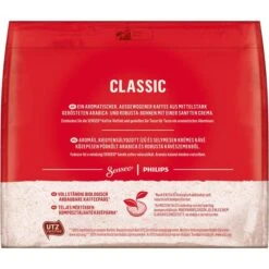 Senseo Kaffeepads Classic, Klassisch, 5er Pack, 80 Stück -Angebote HausGlanz Store 54a4dcb8027d6ac147d13f06007edefb09ecd038 kaffeepads senseo classic klassisch