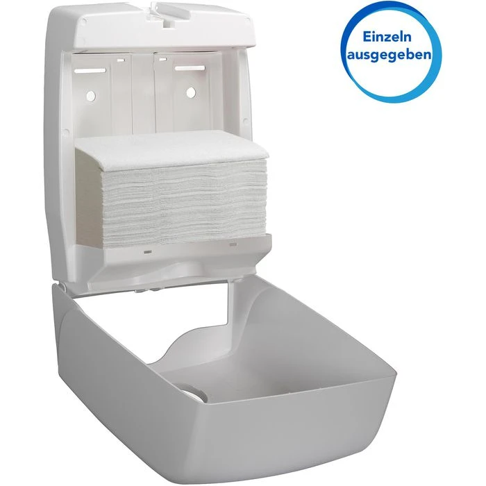 Kimberly-Clark Papierhandtücher Scott Xtra, 6669, 1-lagig, Interfold-Falz, 31,5 X 20cm, 3600 Stück 5 Kimberly-Clark Papierhandtücher Scott Xtra, 6669, 1-lagig, Interfold-Falz, 31,5 X 20cm, 3600 Stück – Bild 5