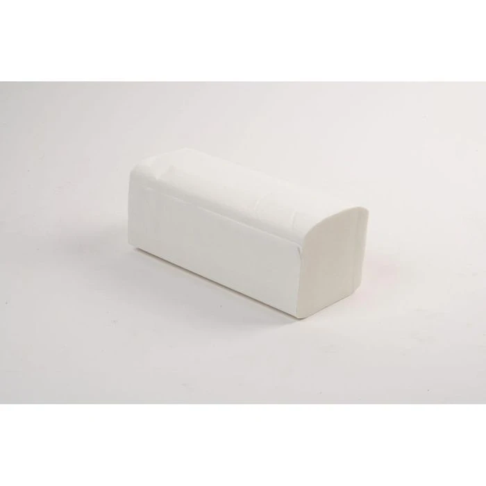 Semy-Top Papierhandtücher 2-lagig, Weiß, Zick-Zack-Falz, 24 X 21 Cm, 3200 Stück 5 Semy-Top Papierhandtücher 2-lagig, Weiß, Zick-Zack-Falz, 24 X 21 Cm, 3200 Stück – Bild 5