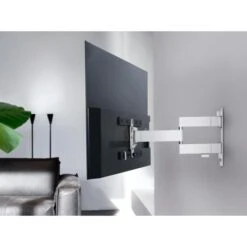 ONE FOR ALL One-For-All TV-Wandhalterung WM6453, Schwarz / Weiß, Neigbar, Schwenkbar, 32-77 Zoll -Angebote HausGlanz Store 55fe88d14ce56bf2dc1d7d12d888346819b0e470 tv wandhalterung one for all wm6453