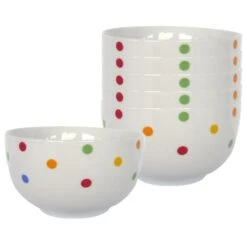 Van-Well Müslischale Capri, Porzellan, Mit Dekor, 13cm, Set, 6 Stück -Angebote HausGlanz Store 56174ac686d643c16ad3edd574f36f306e15e265 mueslischale van well capri