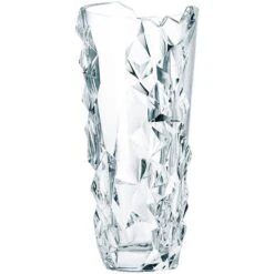 Nachtmann Vase 101982 Sculpture, Kristallglas, Tischvase, Konisch, Rund, Höhe 33 Cm