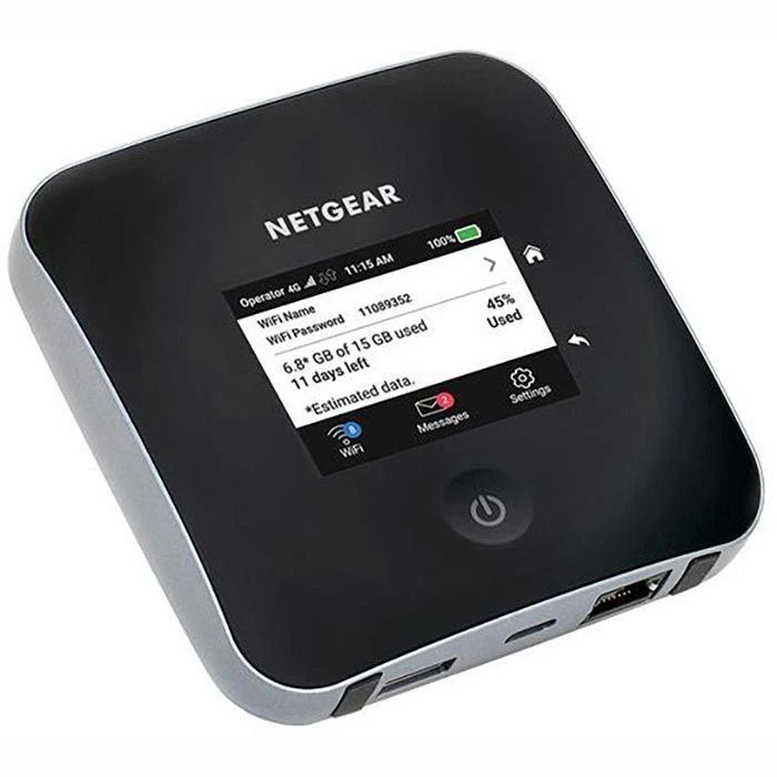 Netgear WLAN-Router Nighthawk M2 MR2100-100EUS LTE, 2000 MBit/s, Mobiler 4G / LTE Hotspot 4 Netgear WLAN-Router Nighthawk M2 MR2100-100EUS LTE, 2000 MBit/s, Mobiler 4G / LTE Hotspot – Bild 4