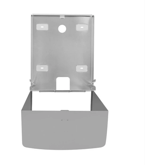 Air-Wolf Handtuchspender Serie Alpha, 60-111, Edelstahl Gebürstet, 600 Falthandtücher, Silber 4 Air-Wolf Handtuchspender Serie Alpha, 60-111, Edelstahl Gebürstet, 600 Falthandtücher, Silber – Bild 4