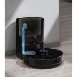 Viomi Saugroboter S9, Schwarz, Ladestation, Wischfunktion, Laufzeit 150 Minuten -Angebote HausGlanz Store 578dbf619bbb2ef8d38e67bca88d400bb0afddb8 saugroboter viomi s9 mit absaugstation schwarz