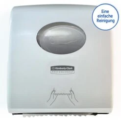 Kimberly Clark Kimberly-Clark Handtuchspender Aquarius Slimroll, 7955, Kunststoff, Für Rollenhandtücher, Weiß -Angebote HausGlanz Store 57fa15398ed0801cd98dc61d7d43a91683425166 handtuchspender kimberly clark aquarius slimroll