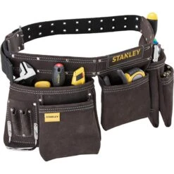 Stanley Werkzeug-Gürteltasche STST1-80113, Werkzeugschürze, Aus Hochwertigem Büffelleder -Angebote HausGlanz Store 59c21ba7853a4a59df8312a6c9731e5b83a23776 werkzeug guerteltasche stanley stst1 80113