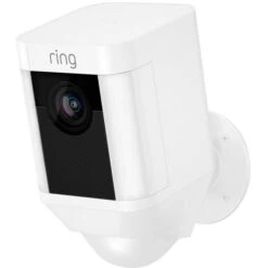 Ring IP-Kamera Spotlight Cam Battery WLAN Outdoor, 2 MP, PIR, Kabellos, Akku