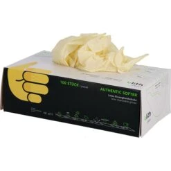 Ulith Latex Natur Puderfrei Gr.M Einmalhandschuhe, 100 Stück -Angebote HausGlanz Store 5a58b6834817ba507a9d421a82fdd58e651d59f8 einmalhandschuhe ulith latex puderfrei 81681